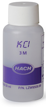 Solucin, relleno para elemento de referencia del electrodo, Cloruro potsico (KCl), 3 M, 125mL, HACH®