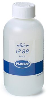 Solucin estndar, conductividad, 12,88 mS/cm, KCl, 250 mL, HACH®