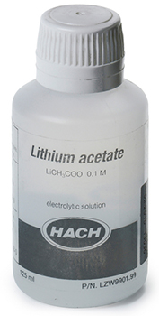 Solucin electroltica Sension+ de 0,1 M para electrodos ISE, 125 mL, HACH®