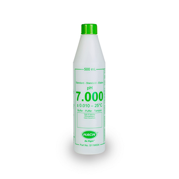 Solucin tampn estndar certificada, pH 7,000, 500 mL, HACH®