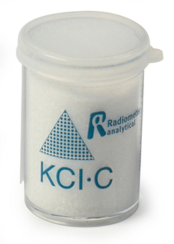 Solucin, relleno, referencia, cristales de KCl (KCl.C), 15 g, HACH®