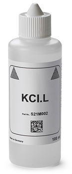 Solucin, relleno, referencia, saturada, KCl (KCl.L), 100 mL, HACH®