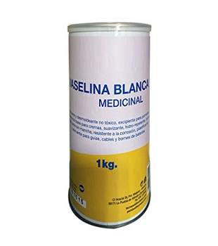 GRASA DE VASELINA LUBRICANTE Y DESMOLDEANTE NO TXICA, GRADO MEDICINAL, 1 KG