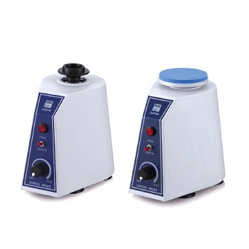 Agitador analgico Vortex Mixer 250VM p/ tubos de ensayo, velocidad variable=0-3000 rpm, HST®