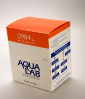 PATRN DE CALIBRACIN P/ ACTIVIDAD DEL AGUA (AW), SOLUCIN 0.50 MOL/KG KCL (0.98 AW), 50 VIALES, AQUALAB®