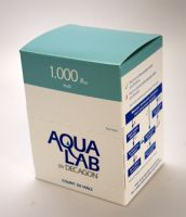 PATRN DE CALIBRACIN P/ ACTIVIDAD DEL AGUA (AW), AGUA PURIFICADA USP 1.000 AW, 50 VIALES, AQUALAB®