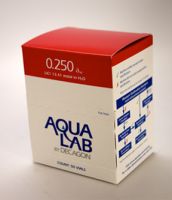 PATRN DE CALIBRACIN P/ ACTIVIDAD DEL AGUA (AW), SOLUCIN 17.18 MOL/KG LICL (0.15 AW), 50 VIALES, AQUALAB®
