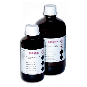 Plata nitrato, solucin 0,1 mol/l (0,1 N), 500 mL, SCHARLAU®