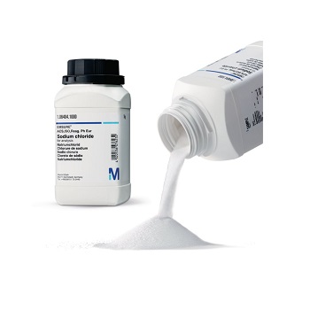 SODIO CLORURO P.A. EMSURE™ ACS,ISO,REAG. PH EUR, 1 KG, MERCK®