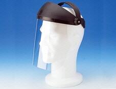 Protector facial PC, Uvex