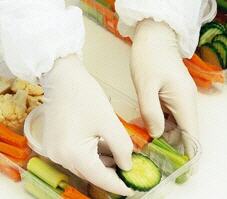 Guantes de laboratorio, ltex, proFood