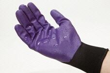 Guantes industriales, Kleenguard, Purple Nitrile