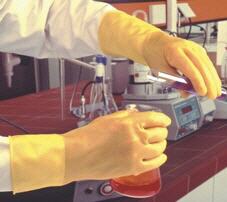 Guantes de laboratorio, ltex, G31H Featherweight™
