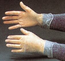 Guantes de laboratorio, vinilo, Dura-Touch