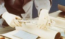 Guantes de laboratorio, ltex, Conform