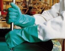 Guantes industriales para sala limpia, Stansolv