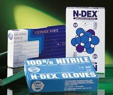 Guantes de laboratorio, nitrilo, N-Dex Original