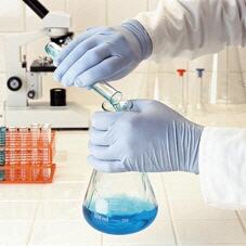 Guantes de nitrilo, TNT azul