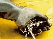 Guantes resistentes a productos qumicos, Butyl