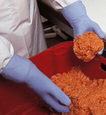 Guantes de laboratorio, nitrilo, proFood Serie400