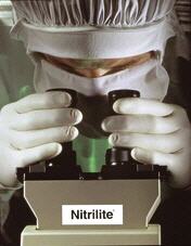 Guantes de sala limpia, Nitrilite Silky UltraClean