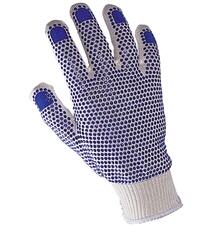Guantes tejidos, Grip
