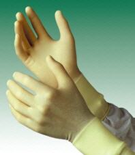 Guantes para sala limpia, ltex, Certiclean