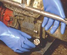 Guantes resistentes a productos qumicos, G25B