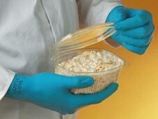 Guantes de laboratorio, nitrilo, NT 10B