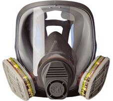 Mscara facial completa serie 6000, 3M™