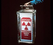 Contenedor anti-radiacin Beta de gran capacidad