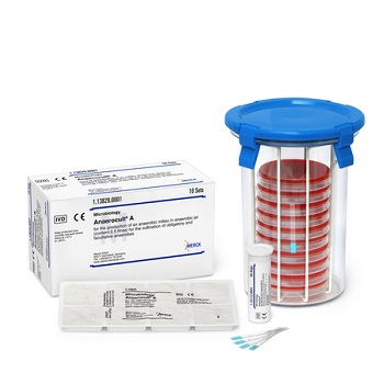 Sistema anaerbico de incubacin Anaerocult™, MERCK