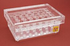 Soporte para tubos de ensayo anti-radiacin Beta