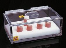 Caja de almacenamiento anti-radiacin Beta N1