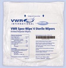 Toallitas para sala limpia, estril, Spec-Wipe 4