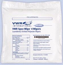 Toallitas para sala limpia, Spec-Wipe™ 4, VWR COLLECTION®