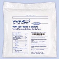 Toallitas para sala limpia, Spec-Wipe 5