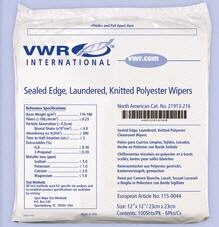 Toallitas para sala limpia, Spec-Wipe 7