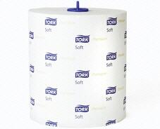 Toallitas de limpieza plegadas y en rollo, TORK