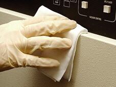 Toallitas para limpieza de salas, Anticon 100 HW