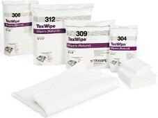 Toallitas para uso en altas temperaturas Texwipe