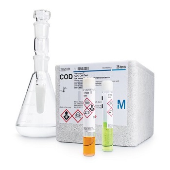COD CELL TEST FOR SEAWATER / HIGH CHLORIDE CONTENTS METHOD: PHOTOMETRIC 5.0 - 60.0 MG/L SPECTROQUANT™, 1 UN, MERCK®