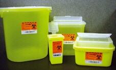 Contenedor para residuos p/ eliminacin segura