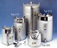 Contenedor de seguridad apilable