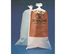 Bolsas para material biopeligroso, desechables