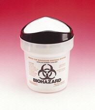 Contenedor para residuos de sobremesa, PS