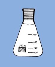 Matraz erlenmeyer, boca esmerilada, vidrio SCHOTT DURAN