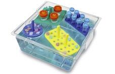 Gradilla flotante circular para recip. reaccin