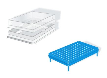 Soporte para placas PCR Combi-Box™/ Combi-Rack™