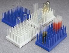 Soporte para tubos de ensayo y secado Nalgene
